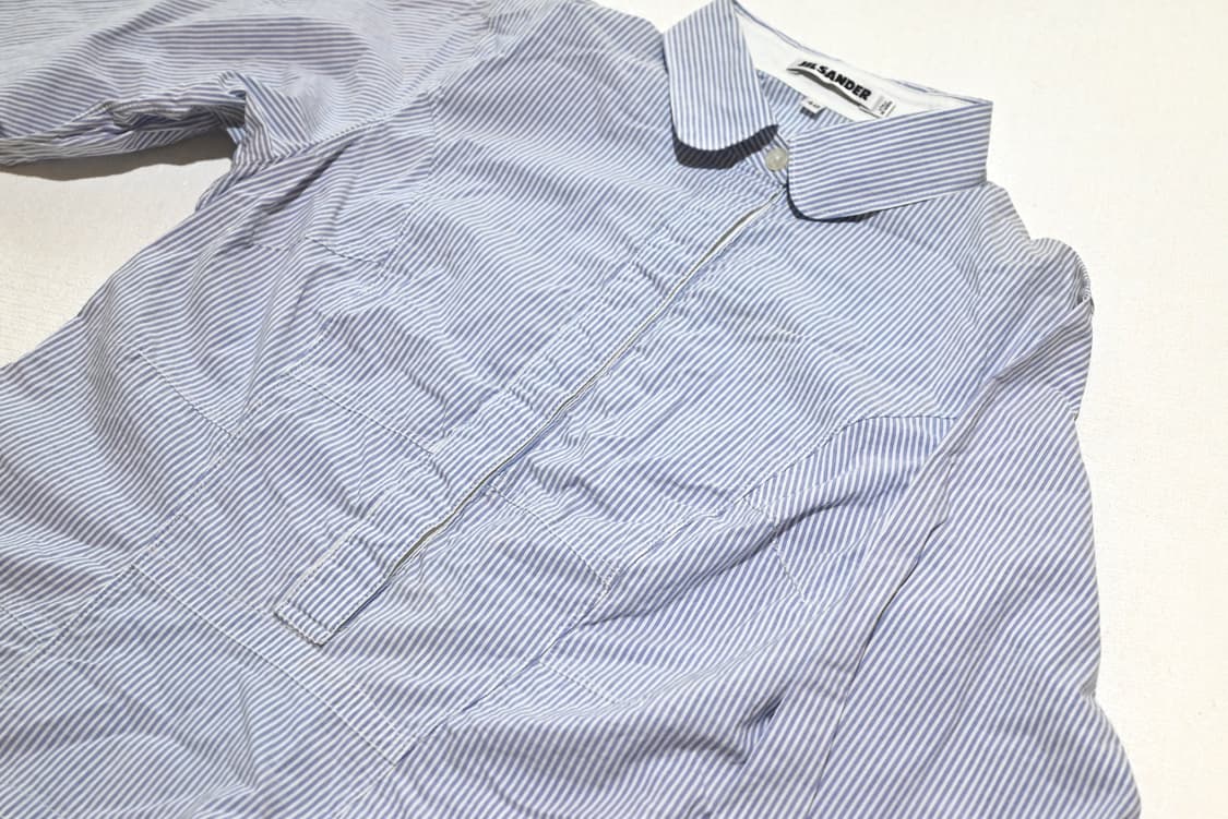 Jil sander stripe structure top 상품이미지2