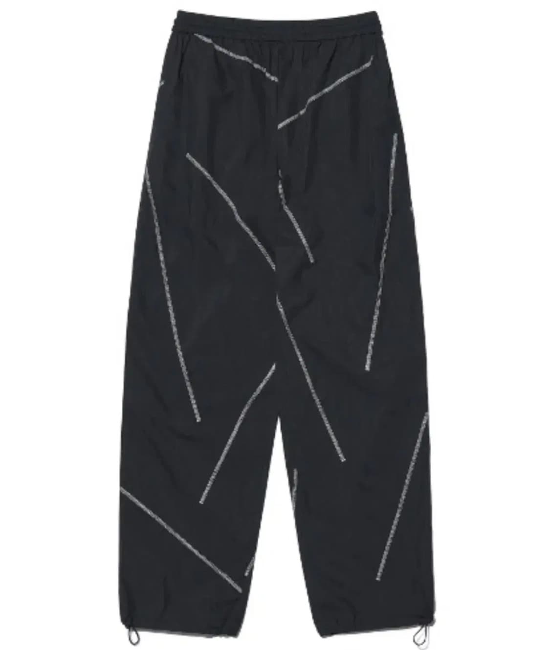 [노매뉴얼] S.L TRACK PANTS - BLACK 트랙팬츠 m사이즈 상품이미지1