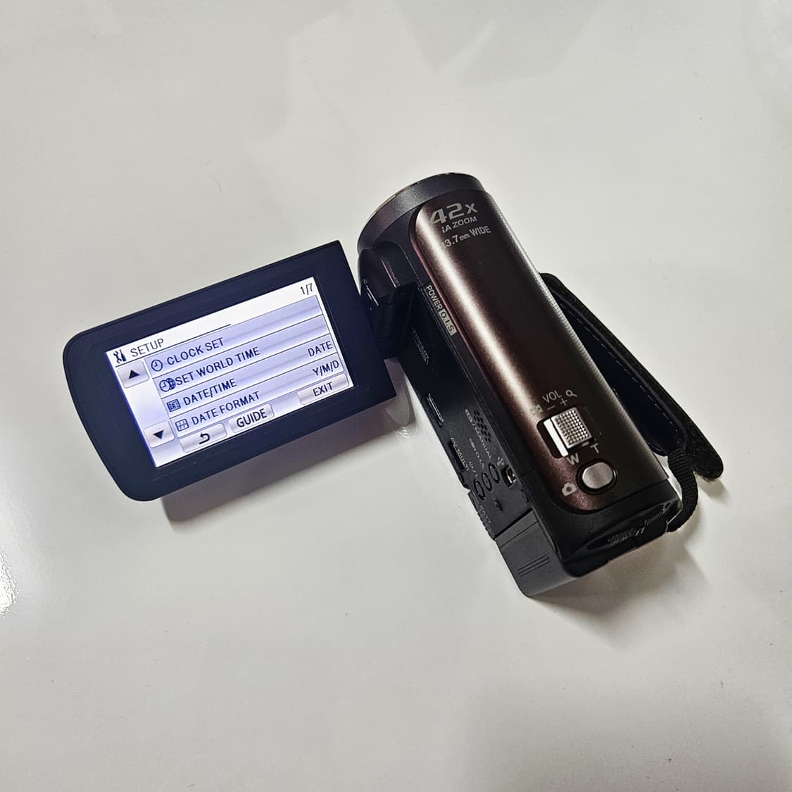 📹 Panasonic HDC-TM45 디카 캠코더 상품이미지3