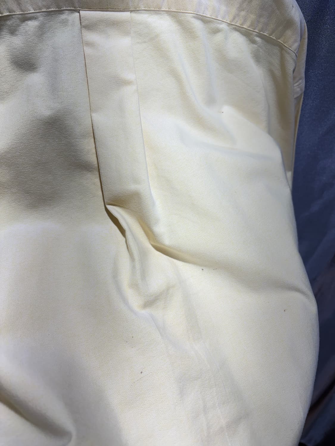 L 폴로랄프로렌 BIG SHIRT 원포켓 옐로우 코튼 셔츠 상품이미지8