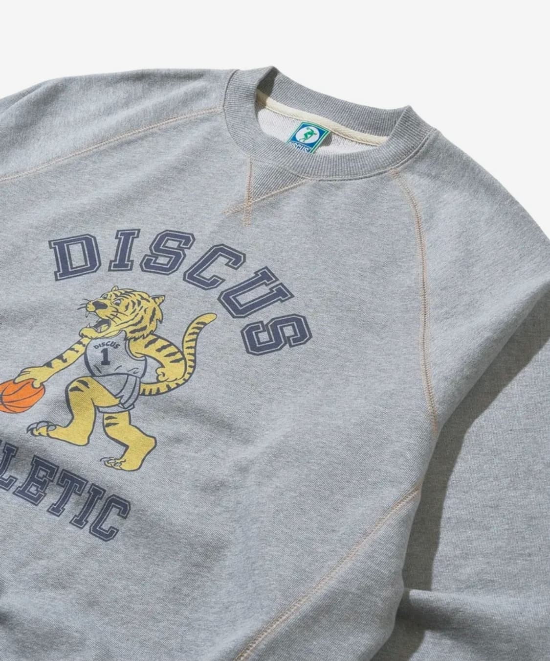 L ) 디스커스 애슬레틱 호랑이 맨투맨 상품이미지1