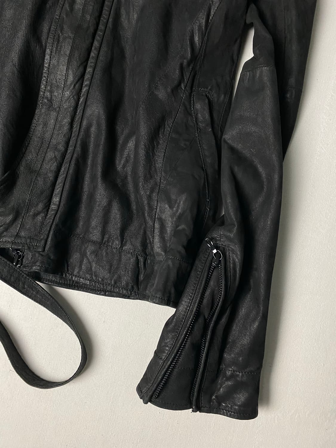 JULIUS7 LAMBSKIN JACKET 상품이미지2