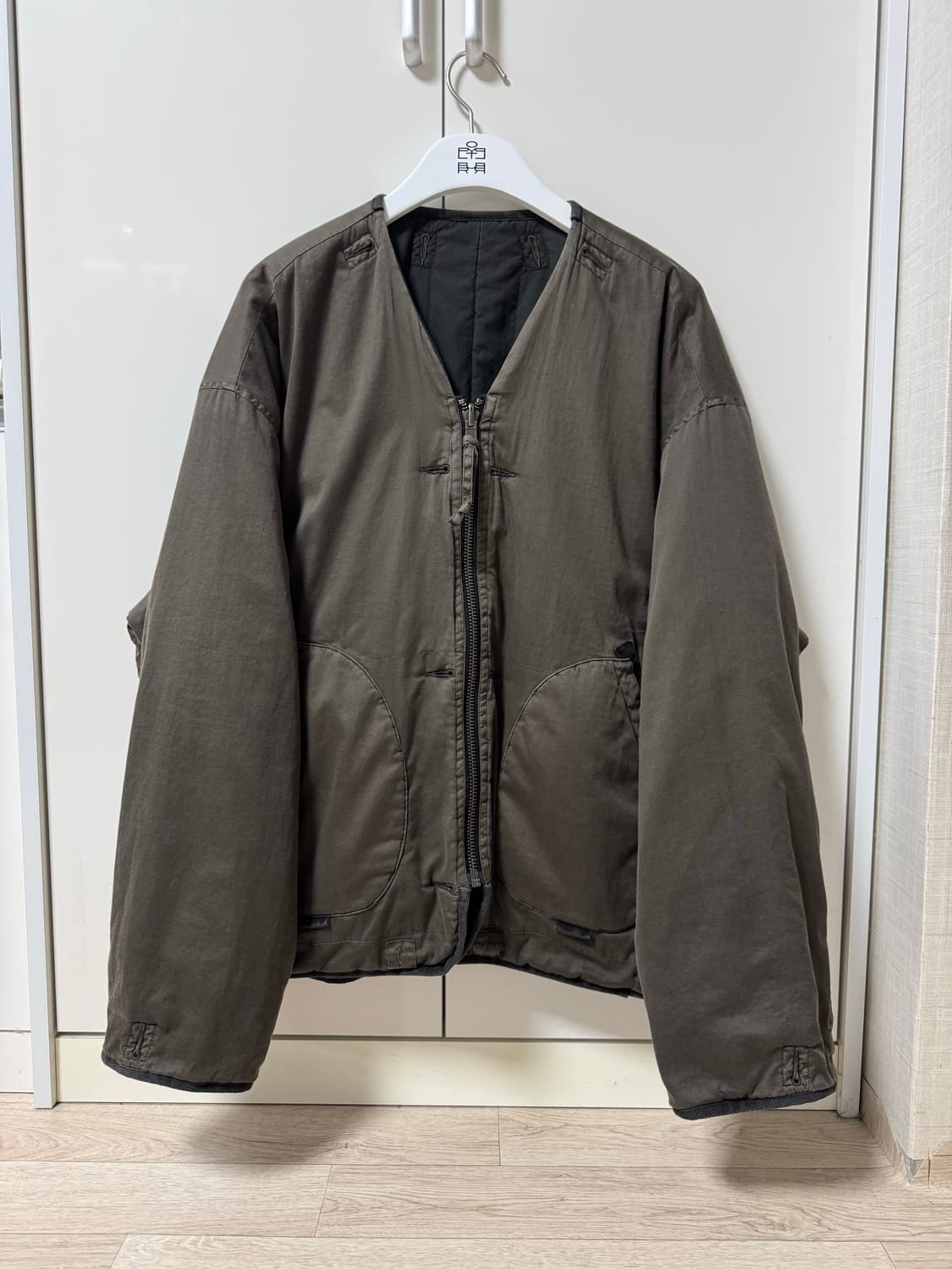 4) 폴리테루 1011 카모 라이너 자켓 상품이미지1