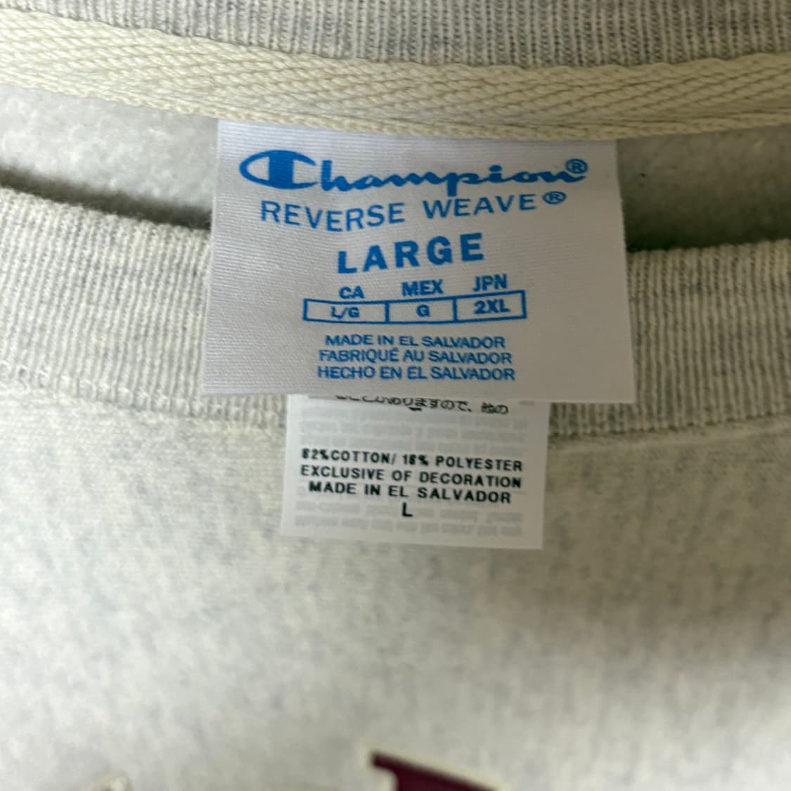 챔피온 모마 MOMA 맨투맨 스웻셔츠 상품이미지7