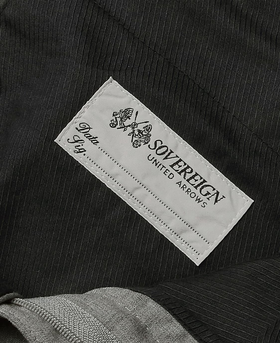 소버린 하우스 [Sovereign House] 라이트 그레이 울 체크수트 상품이미지10