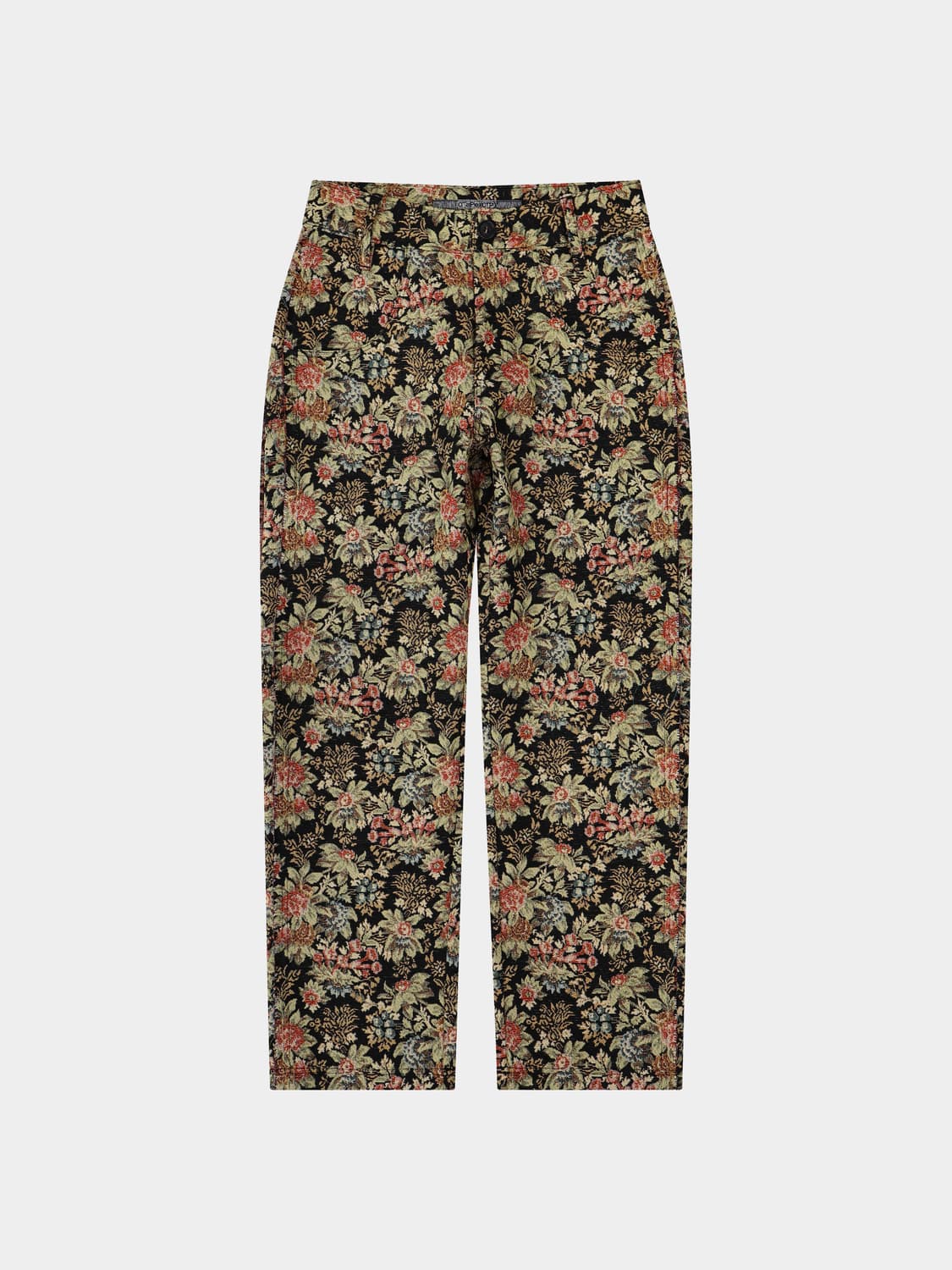 0tape 공테잎 BOTANICAL DETAIL PANTS 상품이미지1