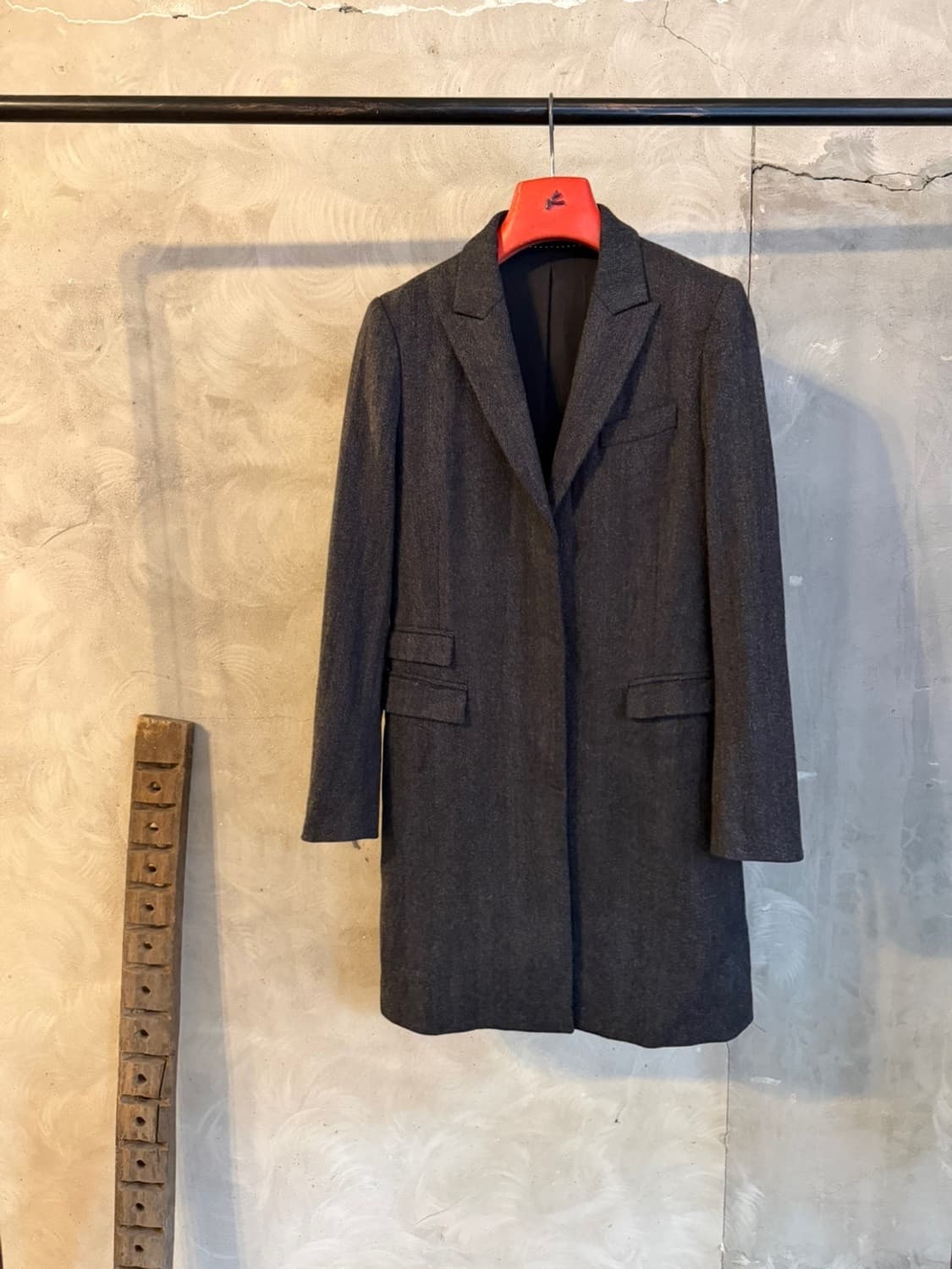 닐바렛 트위드 코트 55~66 상품이미지1