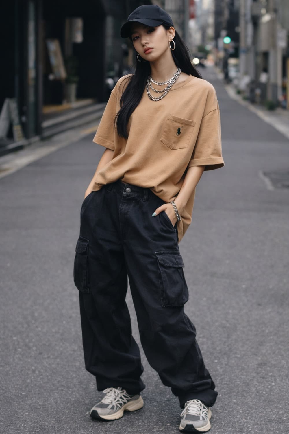 🧢 Polo Ralph Lauren 폴로 랄프로렌 포켓 로고 티셔츠 상품이미지1