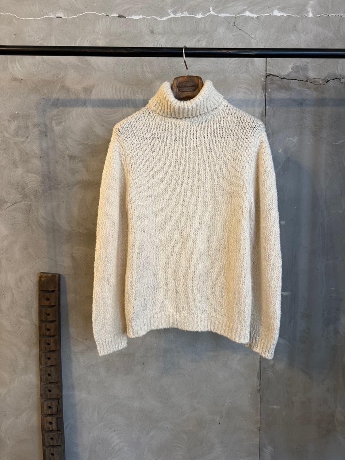 크루치아니 터틀넥 니트 100 상품이미지5