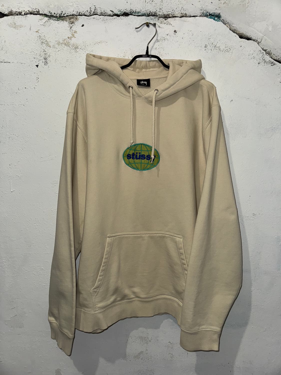 Stussy 글로벌 아플리케 후디 상품이미지2