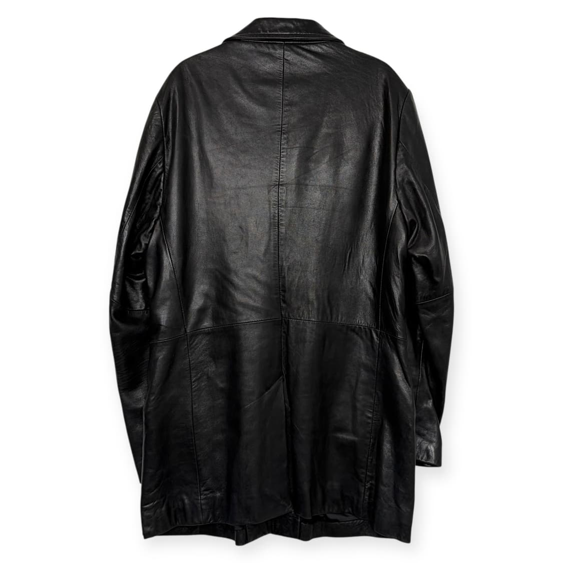 Dkny 도나카란뉴욕 가죽 집업 자켓 코트 상품이미지9