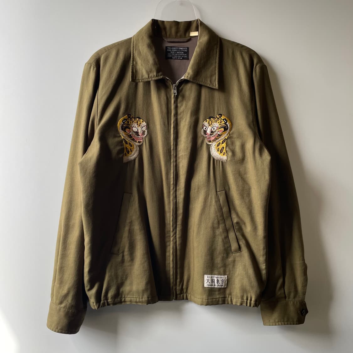 와코마리아 타이거헤드 베트남 자켓 상품이미지2