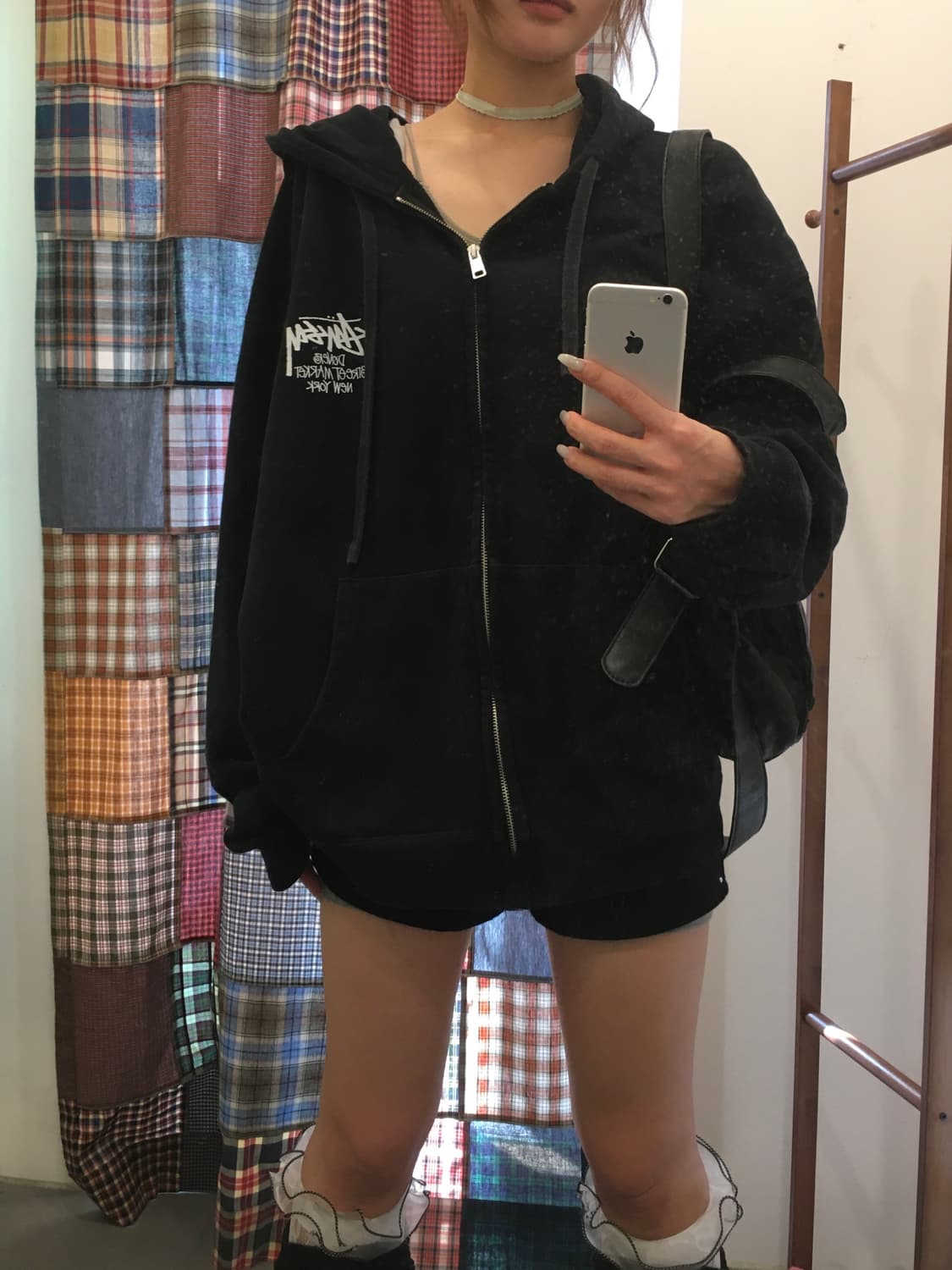 스투시 도버스트릿 후드집업 상품이미지3