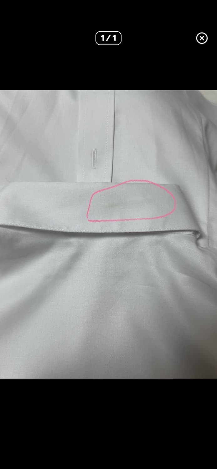 화이트)샵페어리 반팔 셔츠 상품이미지2