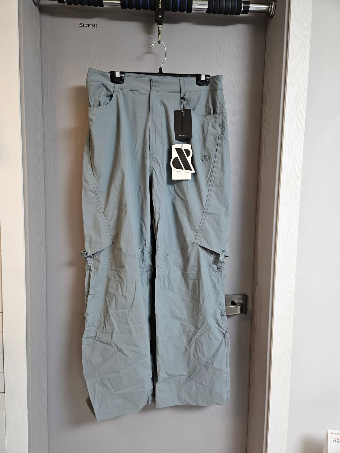 산산기어 스냅 스트레치 팬츠 L 상품이미지1