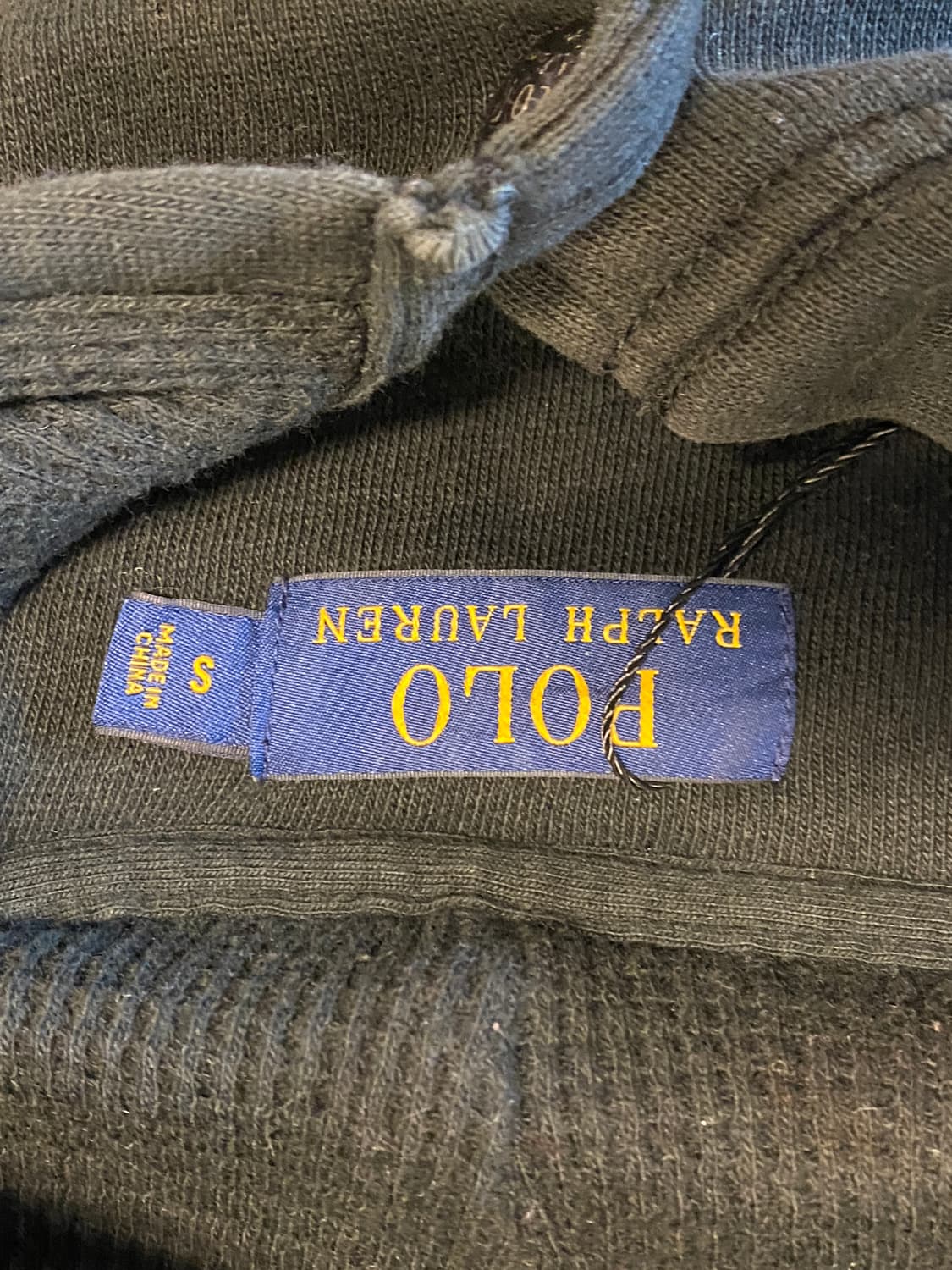 폴로 랄프로렌 후드 바시티 (MAN S) AA1347 상품이미지5