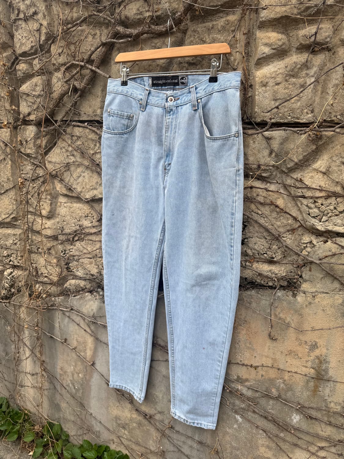 00s 리바이스 빈티지 실버탭 연청 데님 팬츠 32 상품이미지3