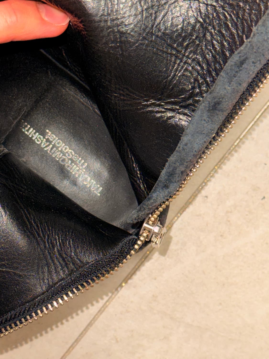 [267-270] 18ss솔로이스트 부츠 takahiromiyashita 상품이미지6