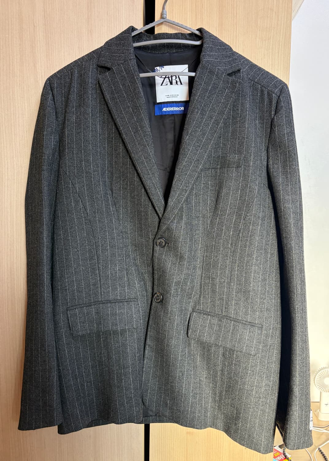 [M]자라 아더에러 스트라이프 오버사이즈 블레이저 상품이미지1