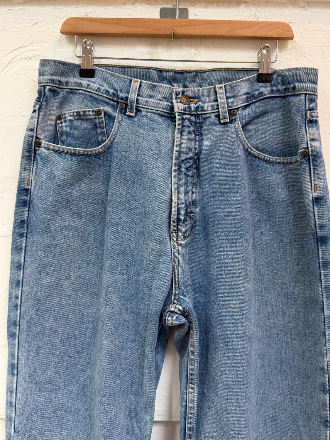 Nautica 노티카 미디움 블루 데님 배기 진 34x30 상품이미지2