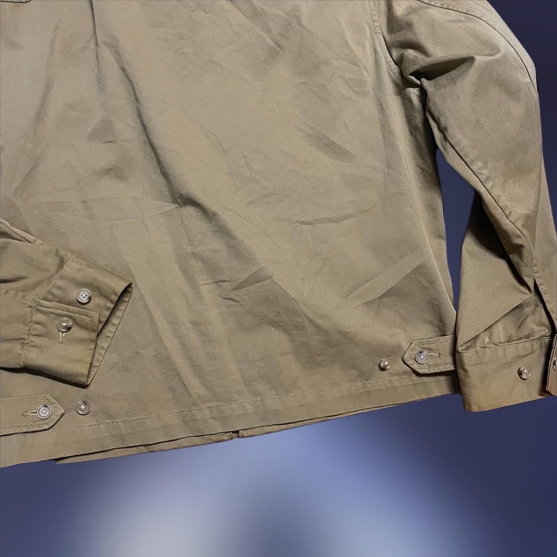 폴로 바이스윙 자켓 탄 베이지 상품이미지5