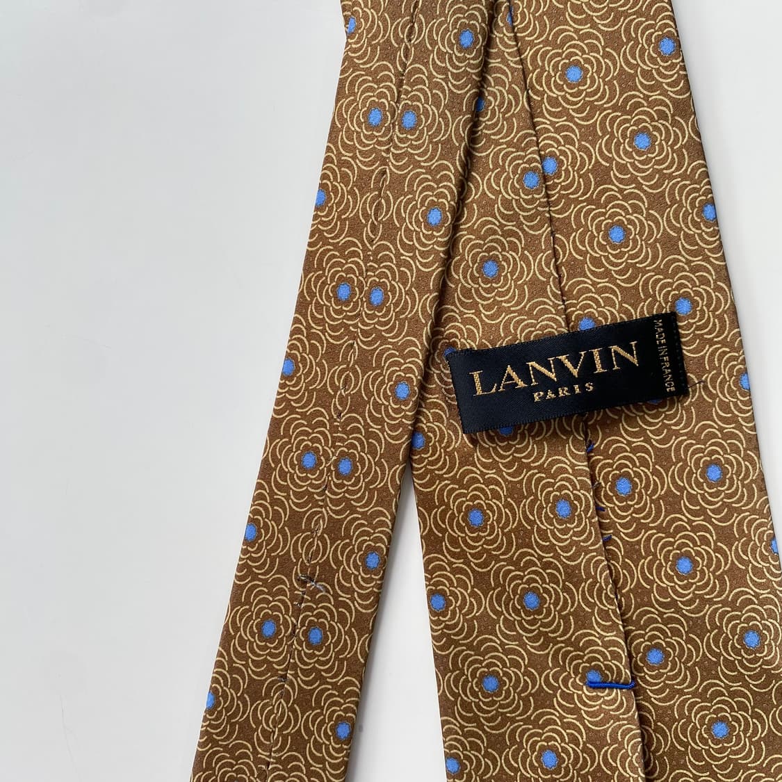 랑방 정품 명품넥타이 (LANVIN) 상품이미지5