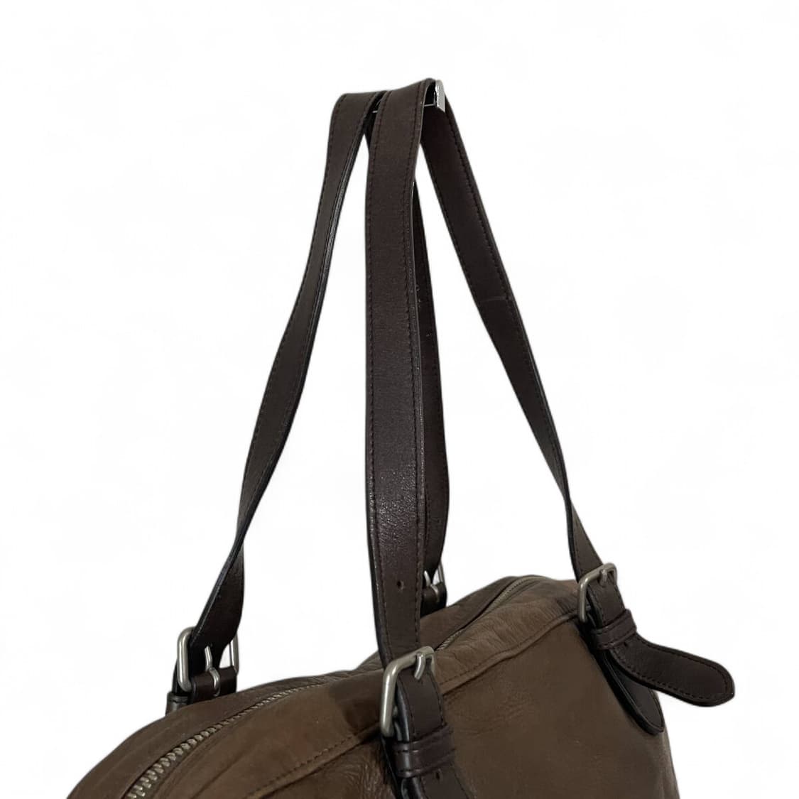 마가렛 호웰 아이디어 소가죽 버클 토트백 상품이미지3