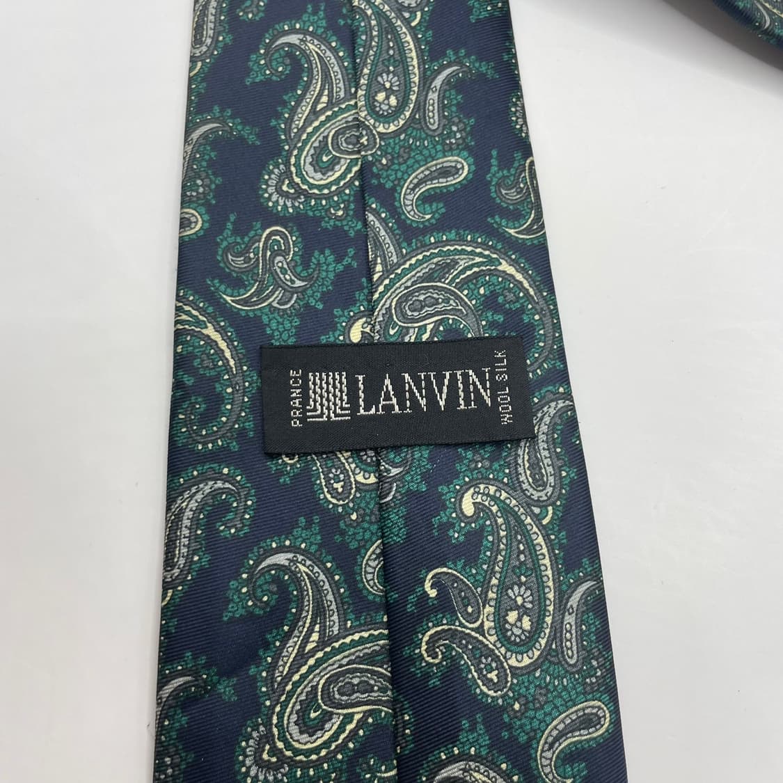 233) (LANVIN) 랑방 패턴 넥타이 상품이미지5