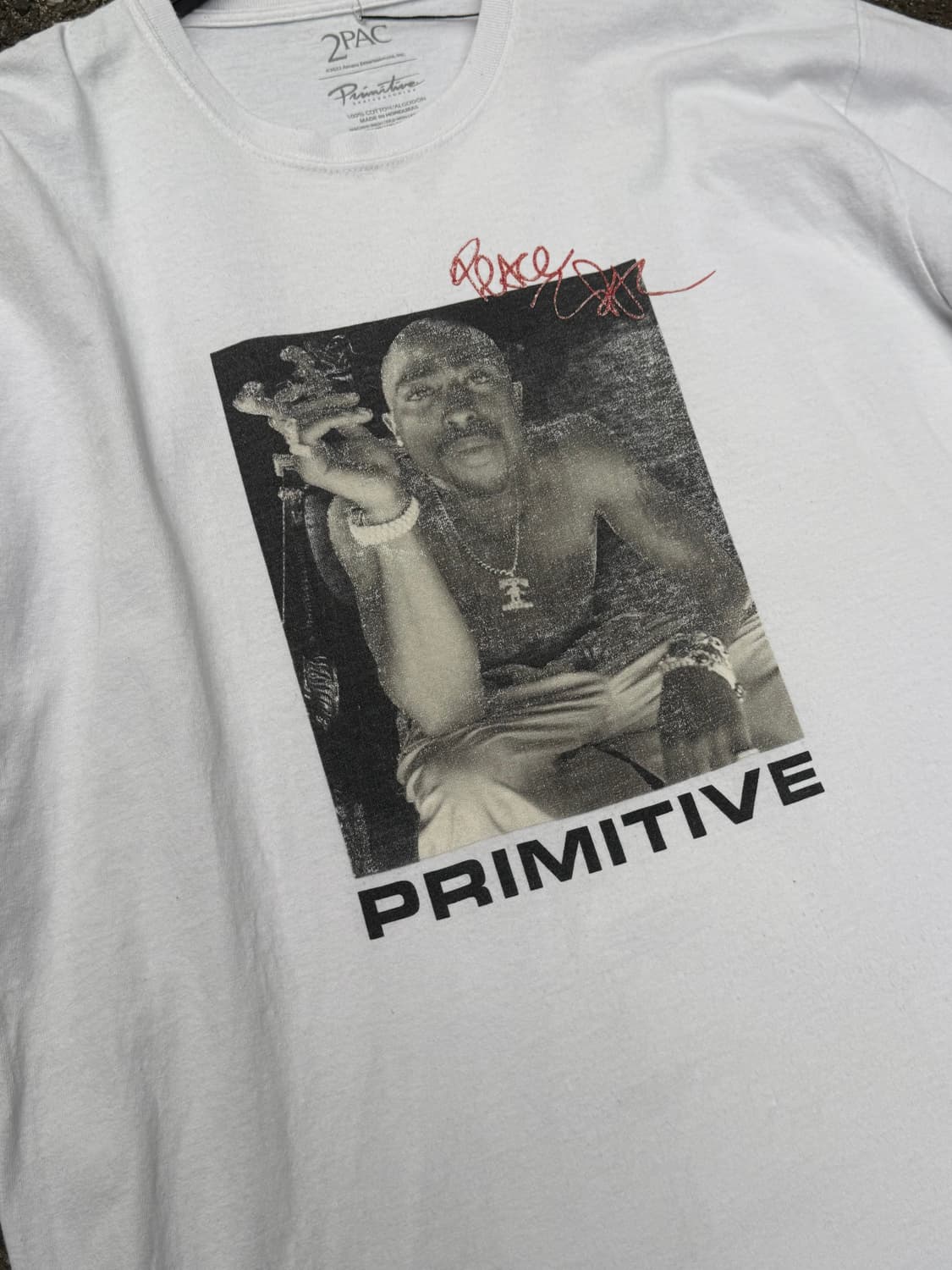 Primitive - 2pac Photo T-Shirt 상품이미지3