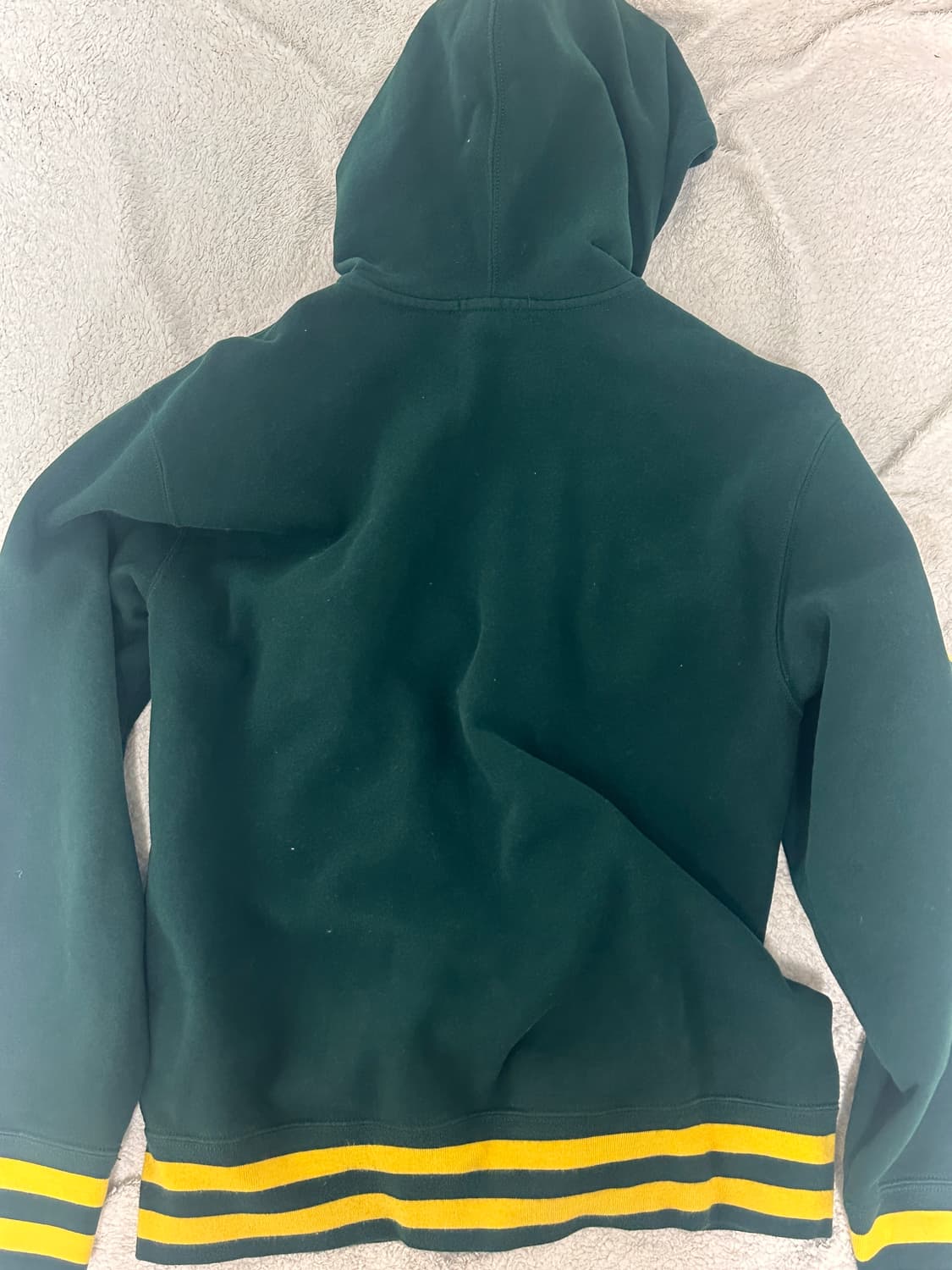 폴로 빅포니 후드집업 그린 S-M 상품이미지3