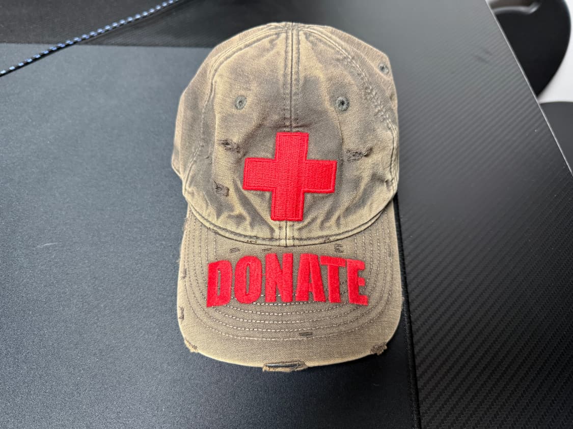 그레일즈 프로젝트gr 레드크로스 볼캡 상품이미지1