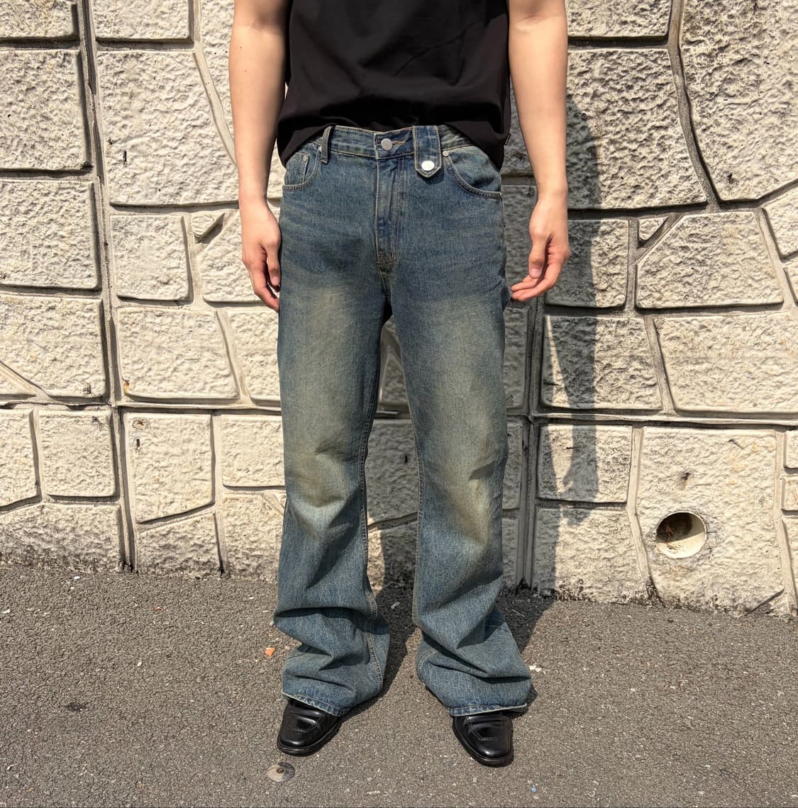 떼마 볼드 플레어진 상품이미지1