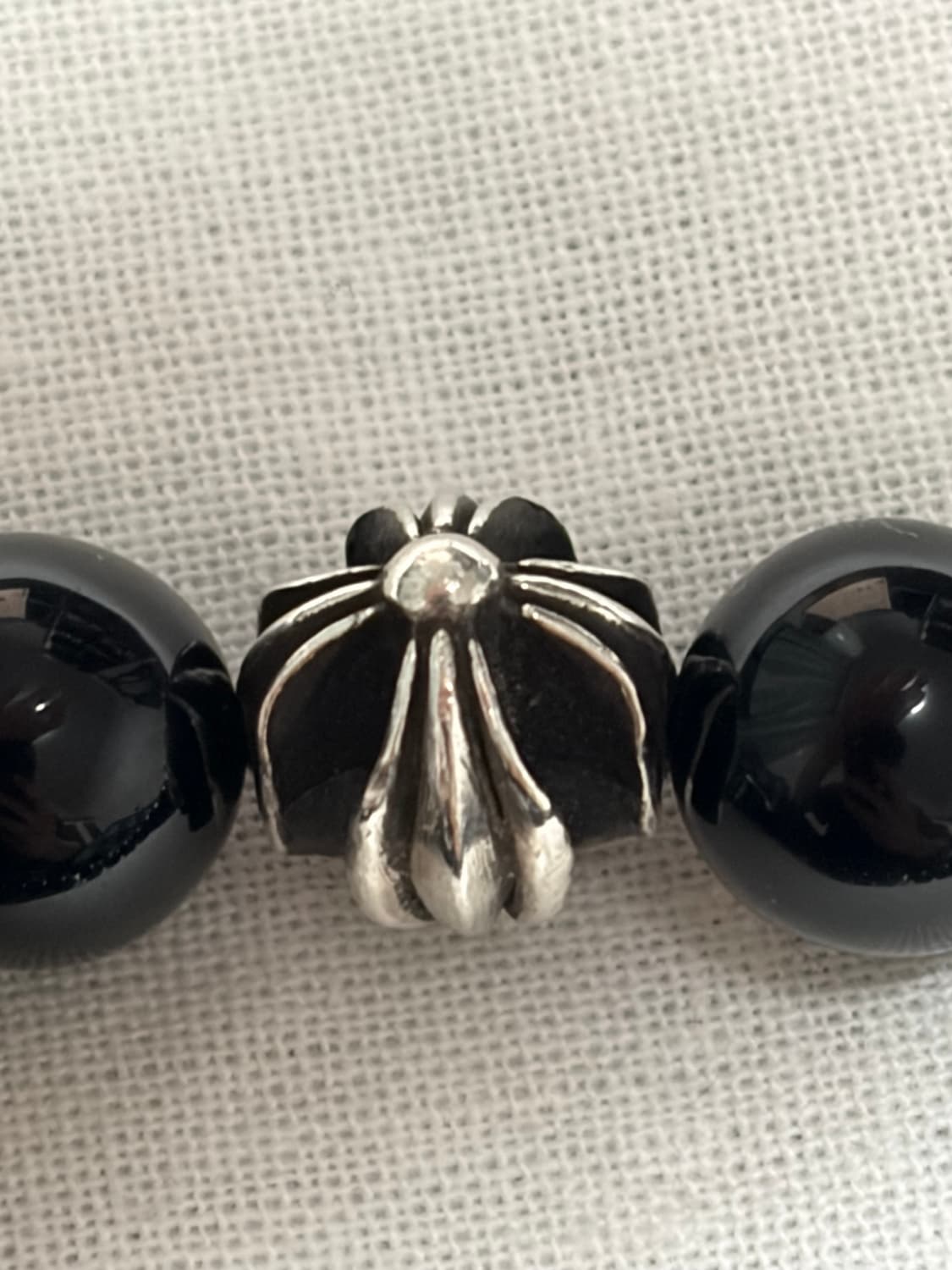 크롬하츠 8mm비즈 팔찌 4볼 상품이미지3