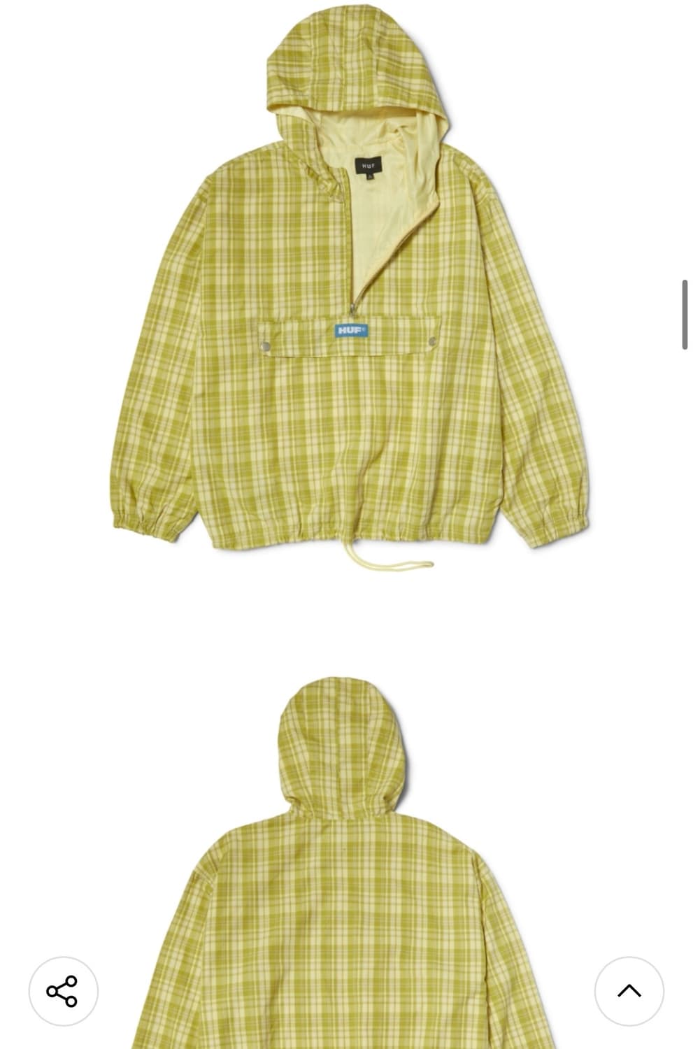 HUF 허프 아노락 L 상품이미지5