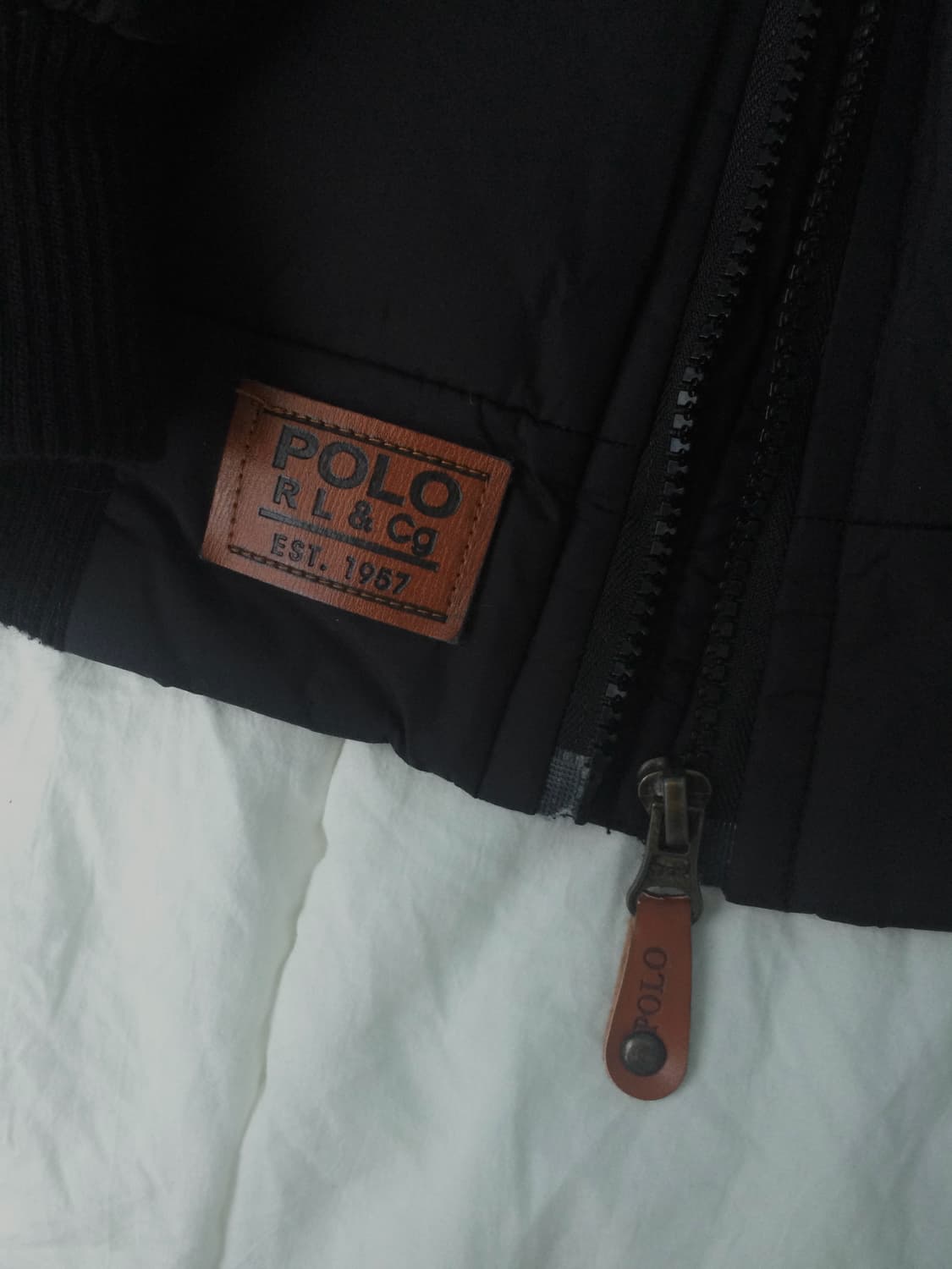 [새상품급] 폴로 랄프로렌 빅포니 브리튼 패딩 블랙m 상품이미지4