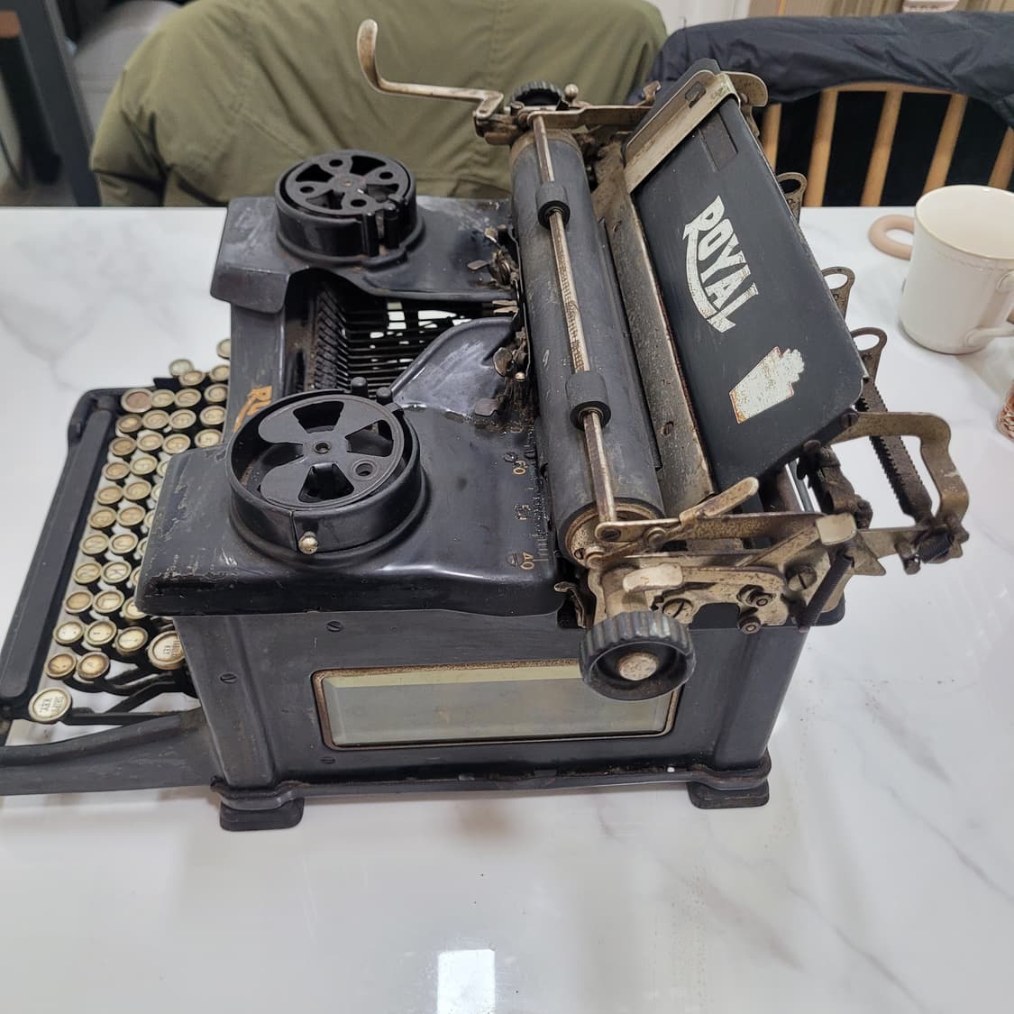 미 1910년대 빈티지 타자기

 상품이미지5