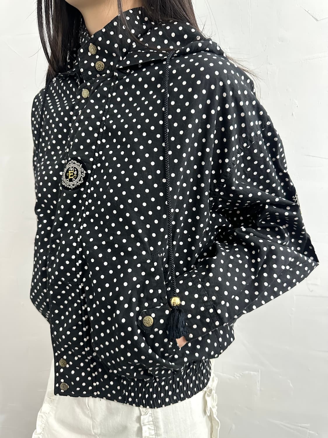 jantzen dot hood jacket 상품이미지3