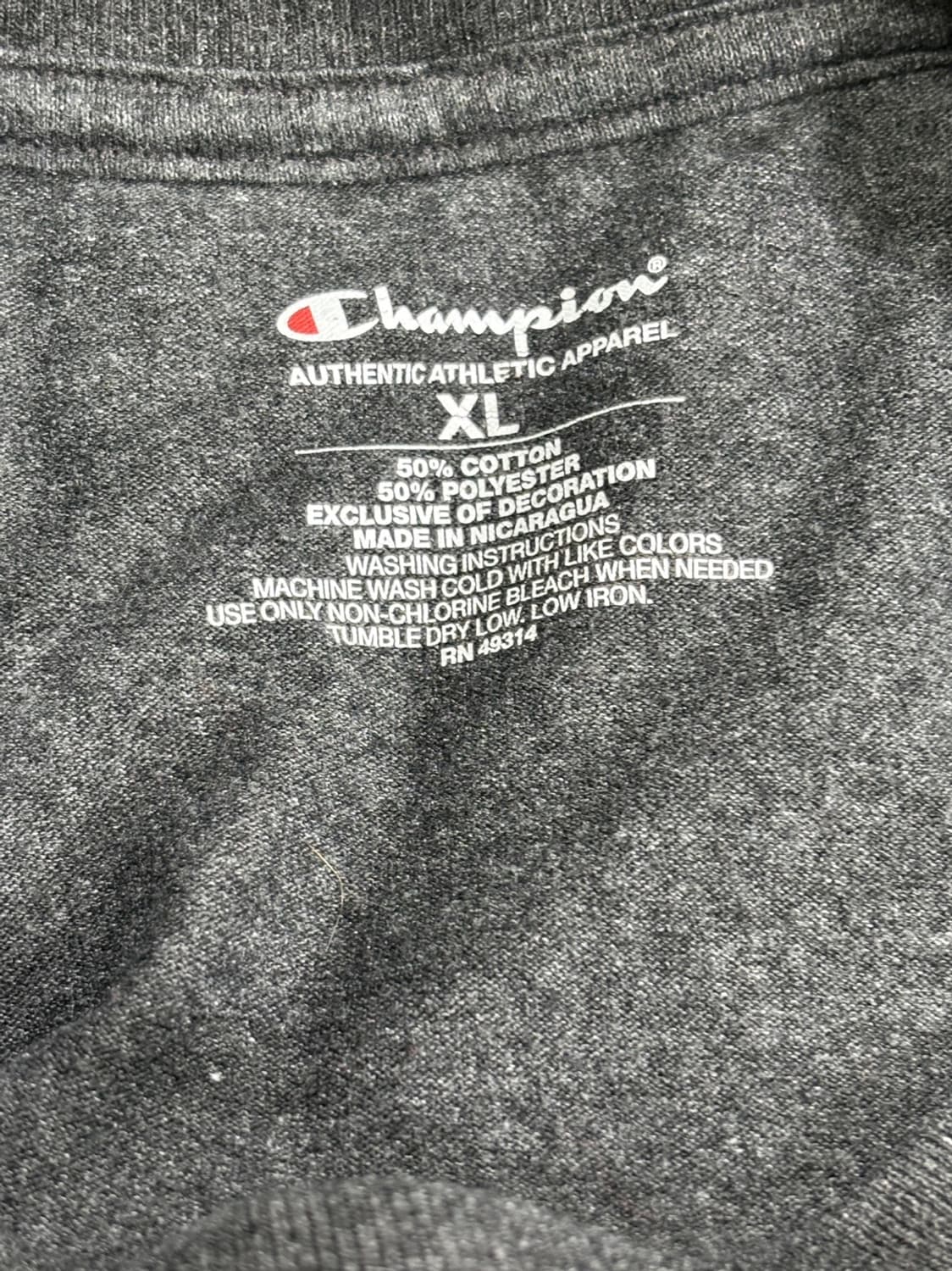 챔피온 Purdue University 롱슬리브 상품이미지5