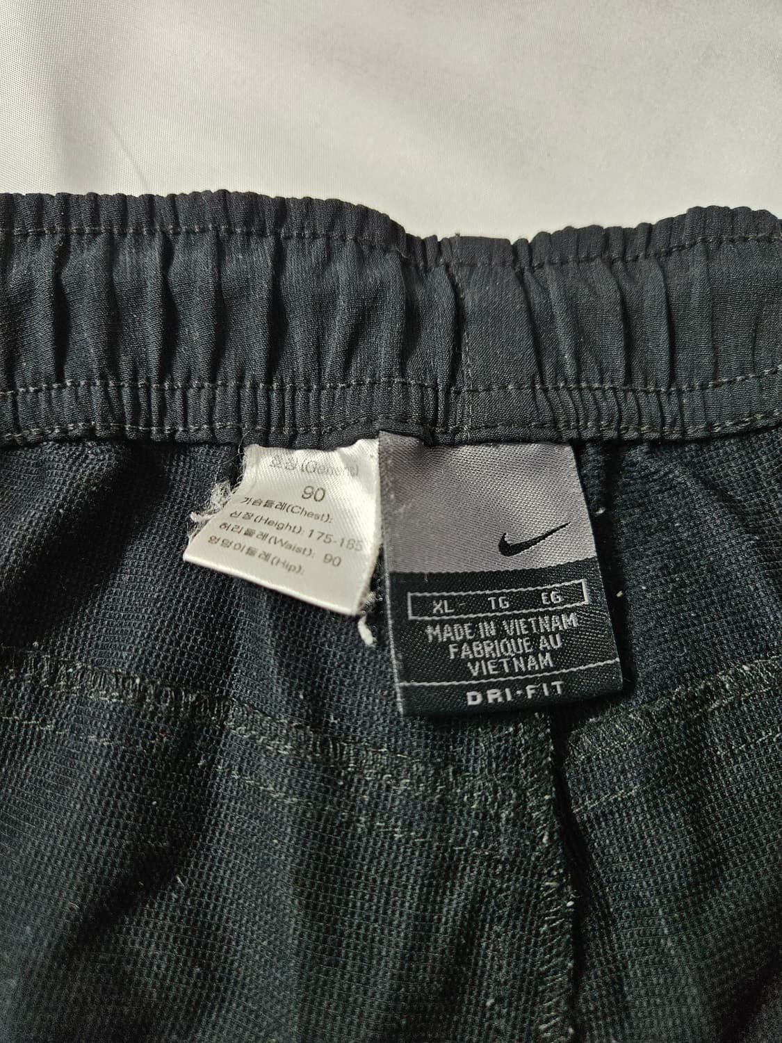 나이키 올드스쿨 00s 스크링 우븐 조거팬츠 트레이닝 바지 빈티지 L 상품이미지3