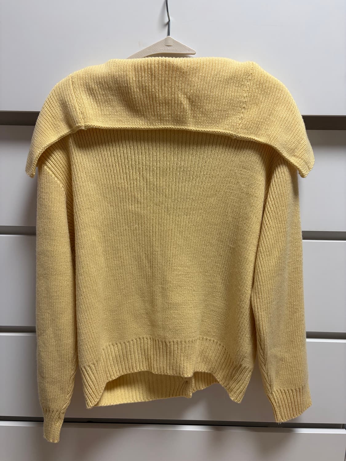 옐로우 버튼 가디건 FREE 상품이미지2