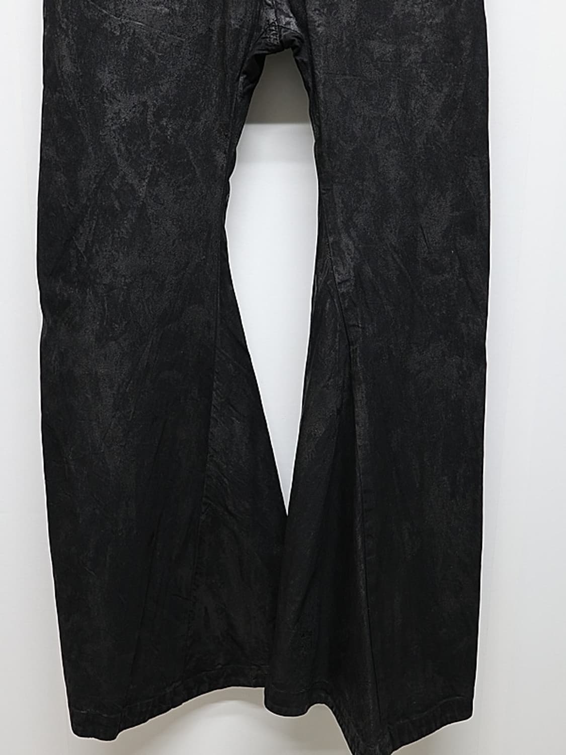 새상품 율리우스 8oz 와이드데님 더티 러스터블랙 2/3사이즈 상품이미지8