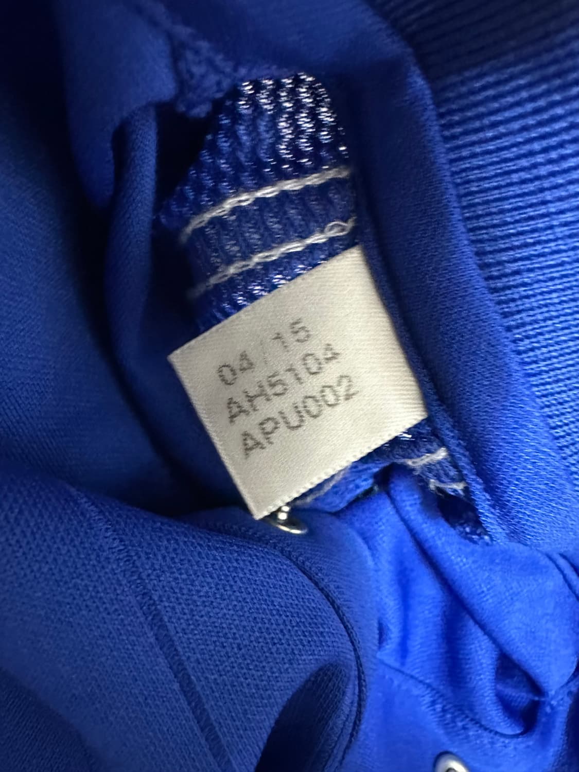 아디다스 첼시 15-16 에덴 아자르 유니폼 상품이미지7