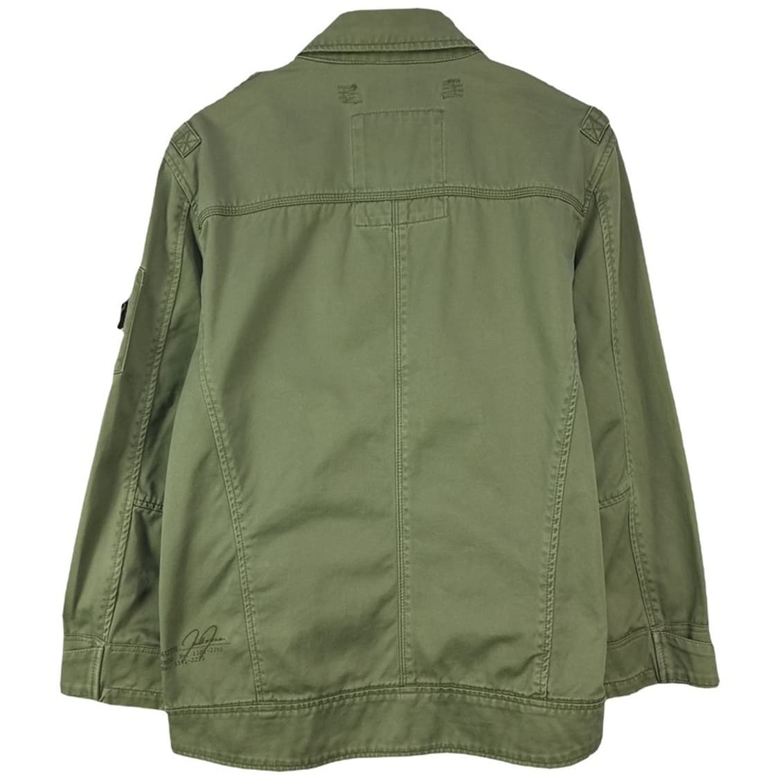 [잭앤존스] 밀리터리 멀티 포켓 빈티지 코튼 집업 자켓 M19358 상품이미지3