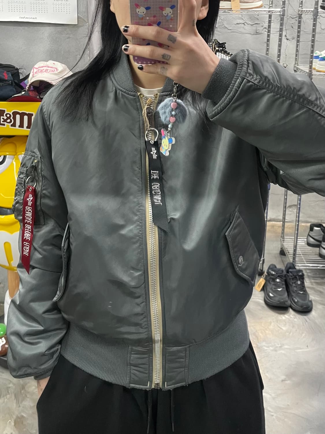 알파인더스트리 X 디네뎃 Ma1 항공점퍼 상품이미지8