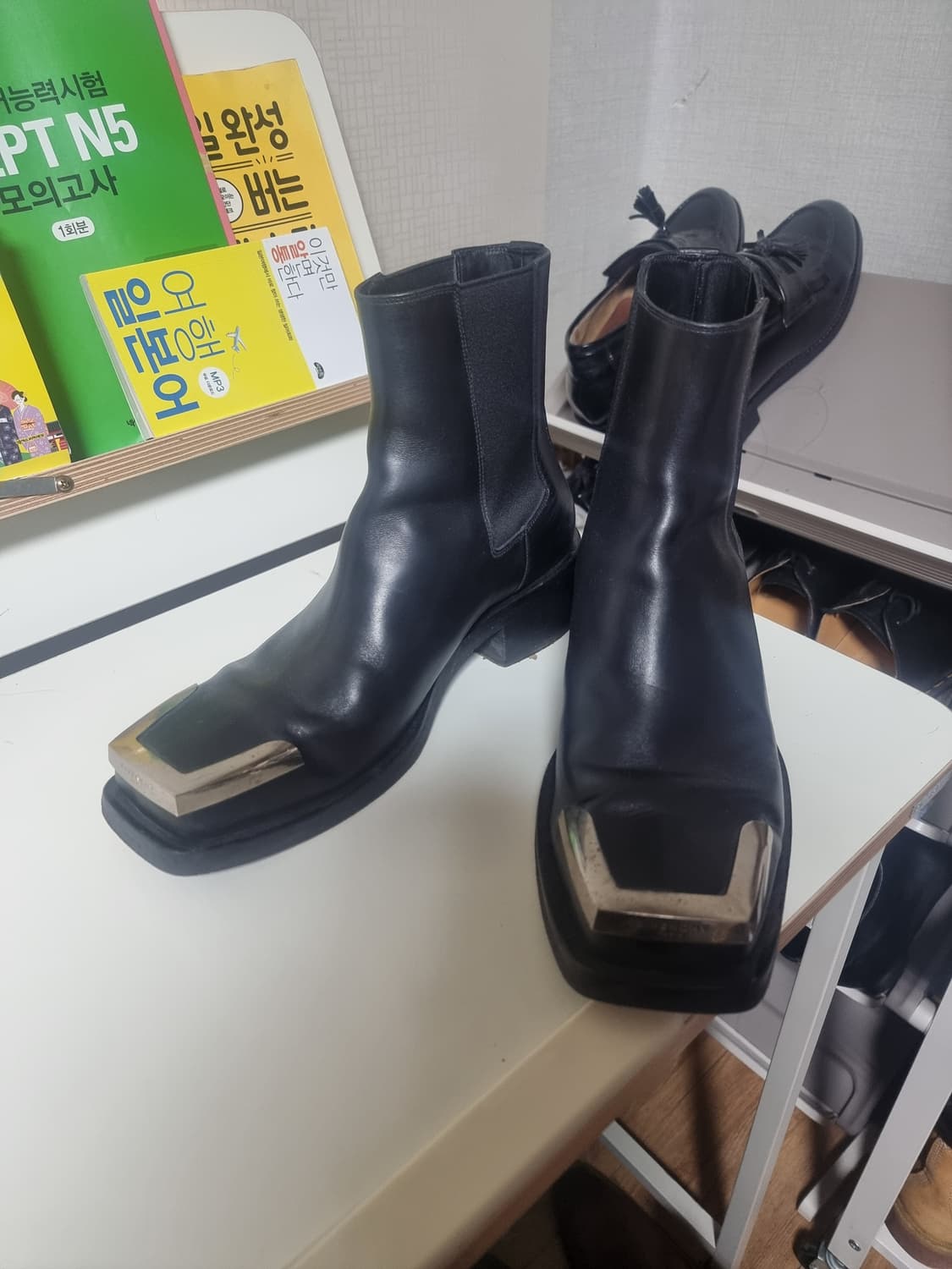 지방시 스틸토 부츠 42 상품이미지2