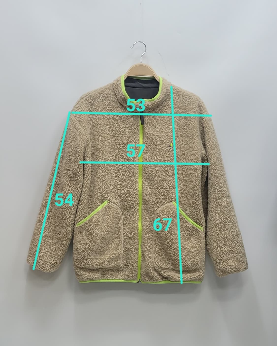 BEANPOLE 빈폴 보아 리버시블 자켓 / 아동 170(성인가능) 상품이미지10