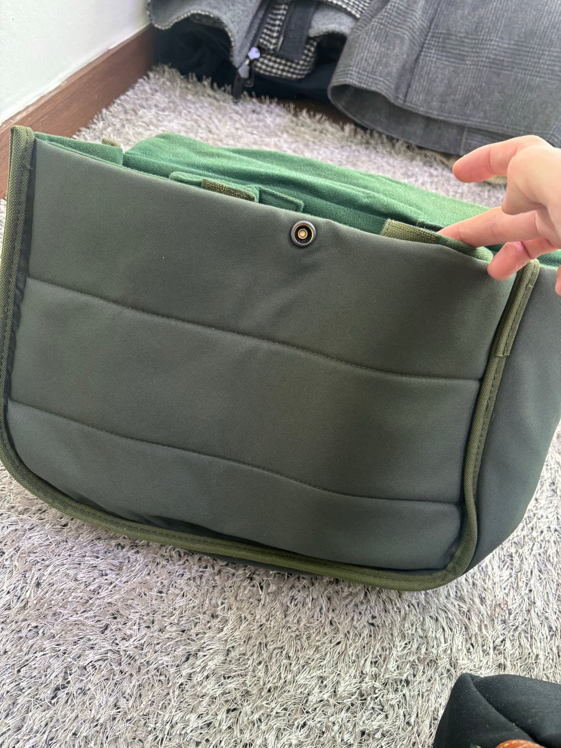 영국제 BILLINGHAM 크로스백 상품이미지10