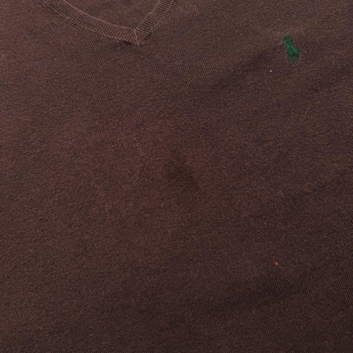 폴로 포니 브라운 니트 상품이미지4