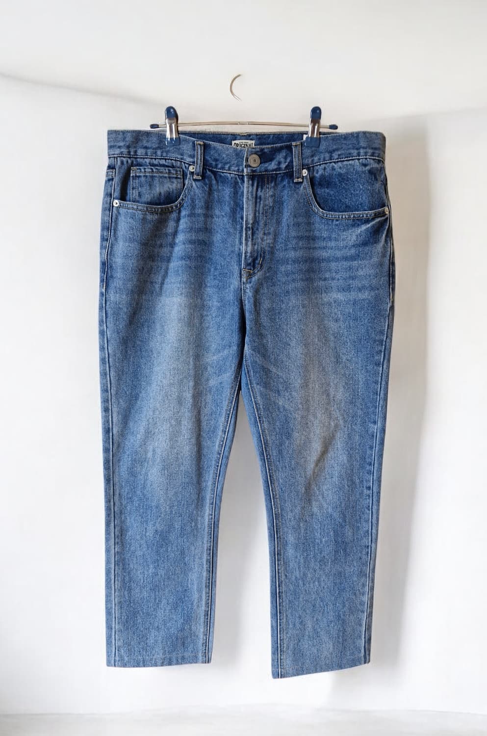 EVISU 에비수 청바지 백포켓 데님 크롭진 34 상품이미지2