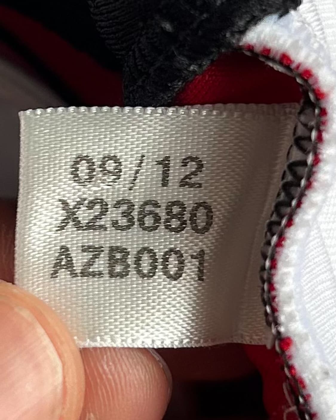 아디다스 12/13 AC밀란 파올로 말디니 홈 셔츠  상품이미지10